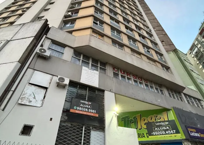 Apartamento Proximo Santa Casa Ufrgs Centro *